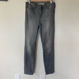 Athleta | Sculptek Gray Wash Skinny Jean Size 4